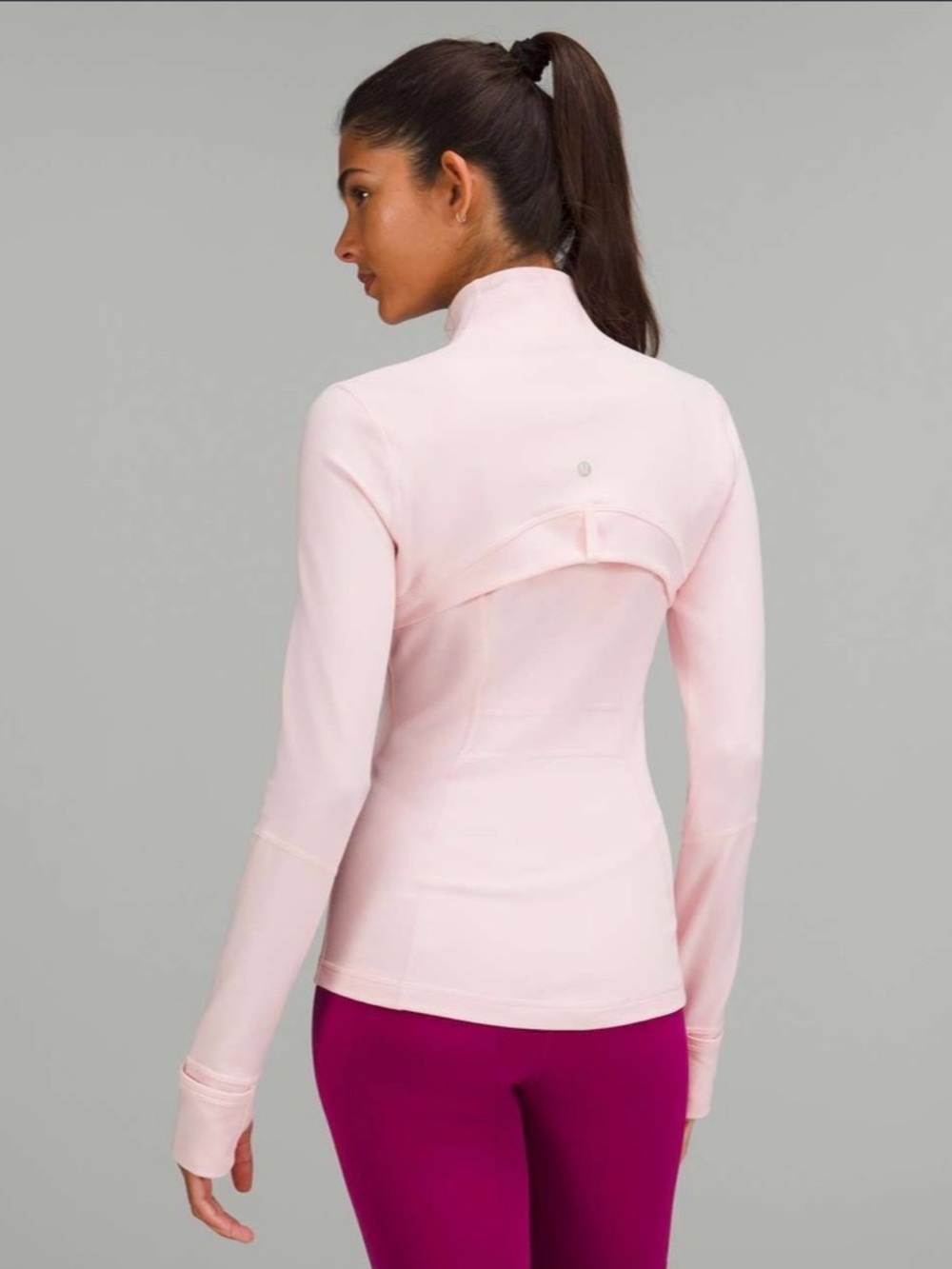Lululemon Define Jacket *Luon - Strawberry Milkshake - Picture 4 of 8